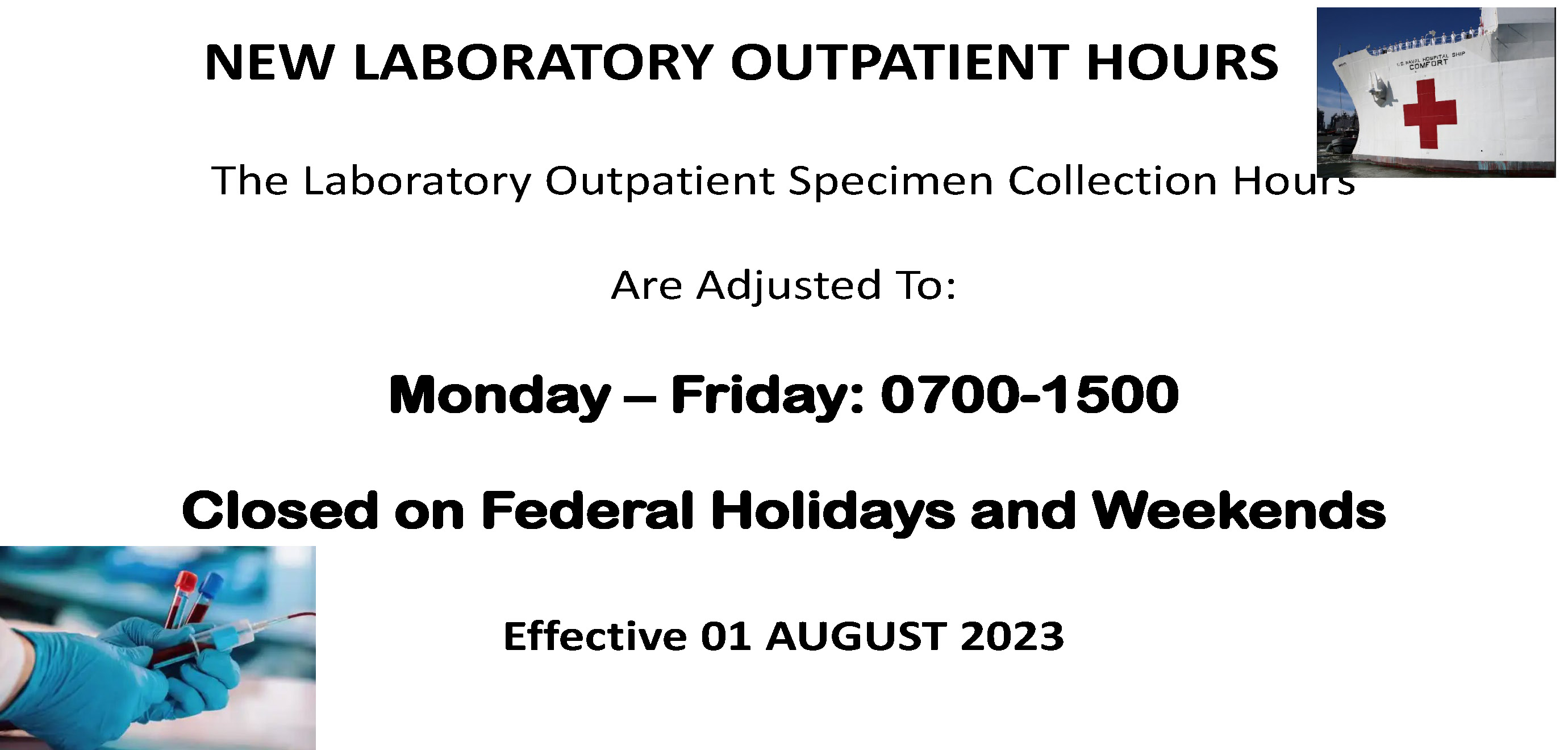 Naval Medical Center Portsmouth > Health Services > Laboratory